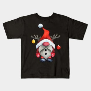 hangin with my preschool gnomies, christmas gnomes Kids T-Shirt